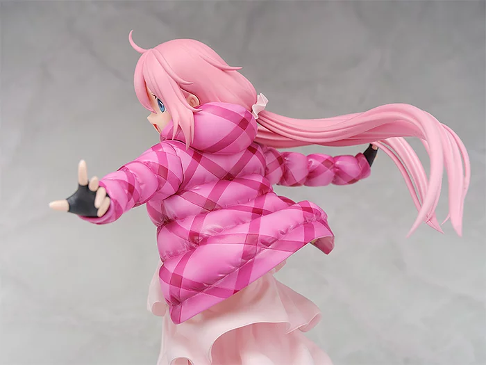 Wing Laid-Back Camp Nadeshiko Kagamihara 1/7 Scale Figure, 9 Wing Laid-Back Camp Nadeshiko Kagamihara 1/7 Scale Figure, - Image 7