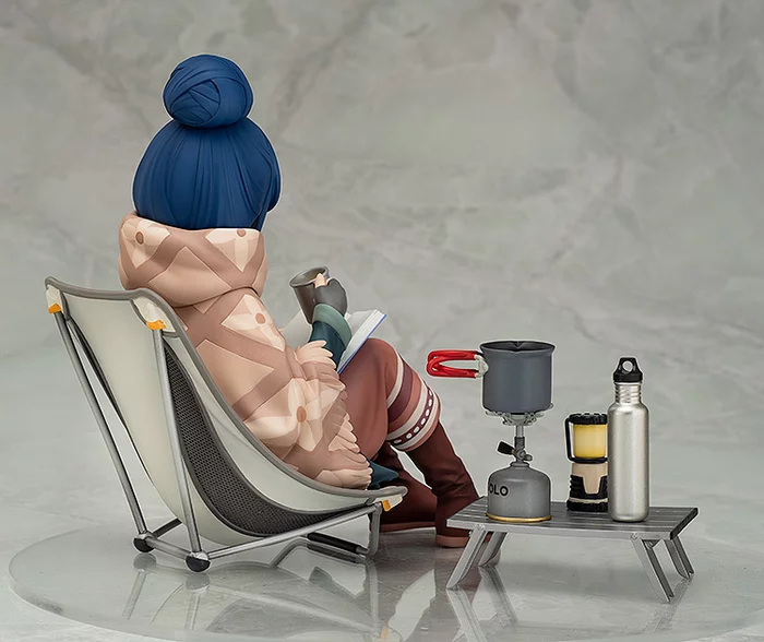 Wing Laid-Back Camp Rin Shima 1/7 Scale Figure (Re-run), 6 Wing Laid-Back Camp Rin Shima 1/7 Scale Figure (Re-run), - Image 4