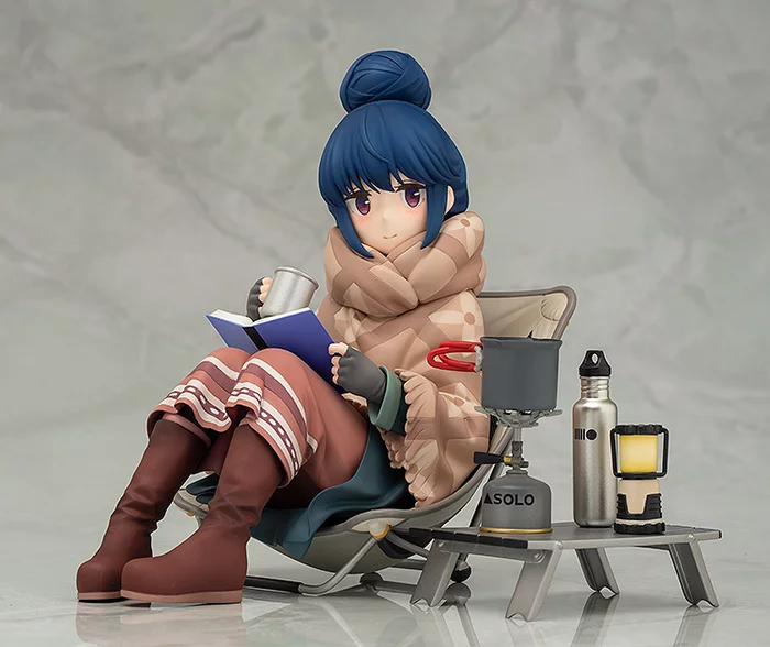 Wing Laid-Back Camp Rin Shima 1/7 Scale Figure (Re-run), 9 Wing Laid-Back Camp Rin Shima 1/7 Scale Figure (Re-run), - Image 7