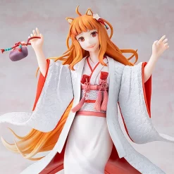 Spice And Wolf Holo: Wedding Kimono Ver. 1/7 Scale Figure, -Figures & Dolls Sales d36a10ac8b994f91ae8b51256409760c.jpg