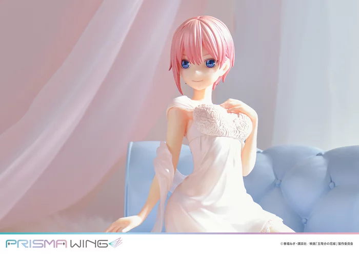 Prisma Wing The Quintessential Quintuplets The Movie Ichika Nakano 1/7 Scale Figure, 14 Prisma Wing The Quintessential Quintuplets The Movie Ichika Nakano 1/7 Scale Figure, - Image 12