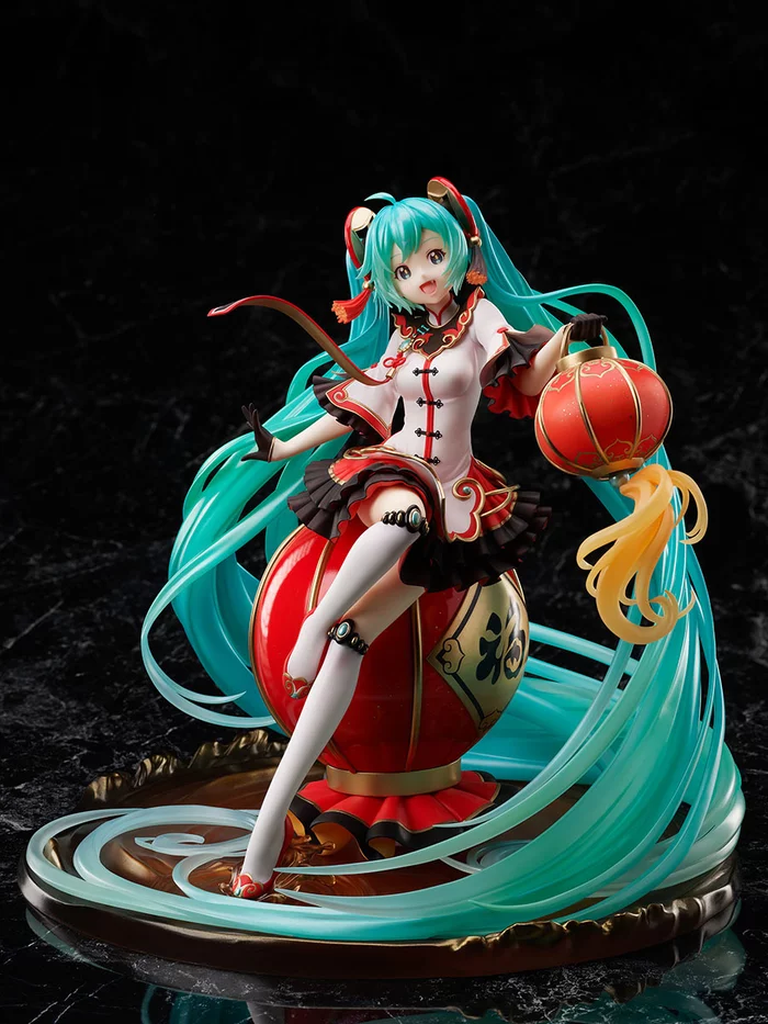 F:NEX Hatsune Miku: 2021 Chinese New Year Ver. 1/7 Scale Figure, 3 F:NEX Hatsune Miku: 2021 Chinese New Year Ver. 1/7 Scale Figure,