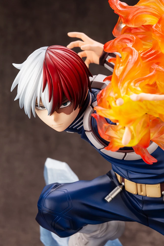 KOTOBUKIYA ArtFX J My Hero Academia Shoto Todoroki Ver. 2, 8 KOTOBUKIYA ArtFX J My Hero Academia Shoto Todoroki Ver. 2, - Image 6