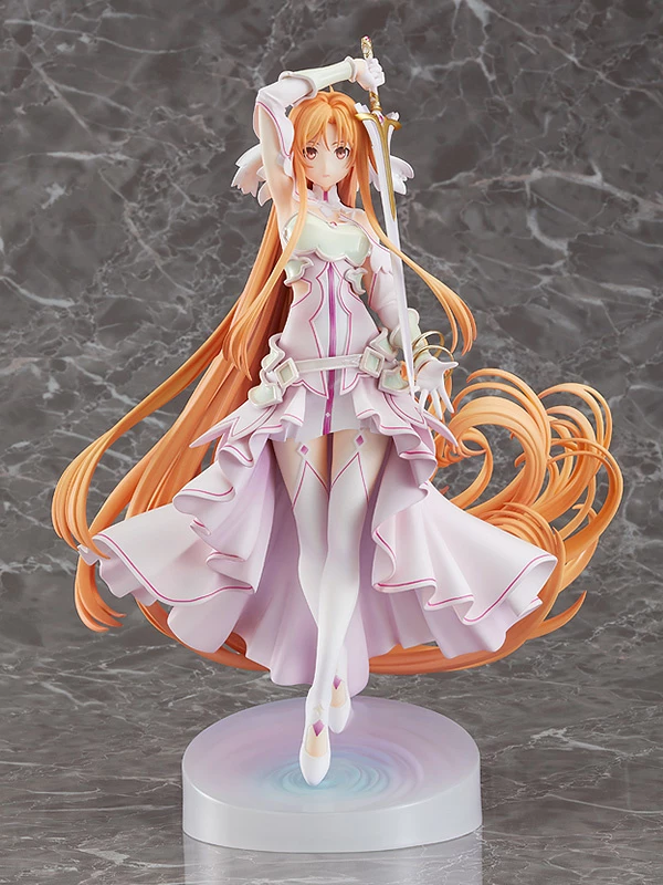 Sword Art Online: Alicization - War Of Underworld Asuna Goddess Of Creation Stacia 1/7 Scale Figure, 3 Sword Art Online: Alicization - War Of Underworld Asuna Goddess Of Creation Stacia 1/7 Scale Figure,