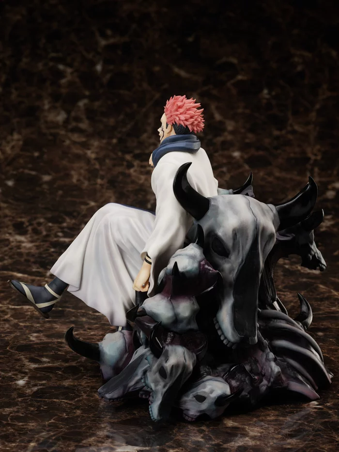 F:NEX Jujutsu Kaisen Ryomen Sukuna: King Of Curses 1/7 Scale Figure, 9 F:NEX Jujutsu Kaisen Ryomen Sukuna: King Of Curses 1/7 Scale Figure, - Image 7