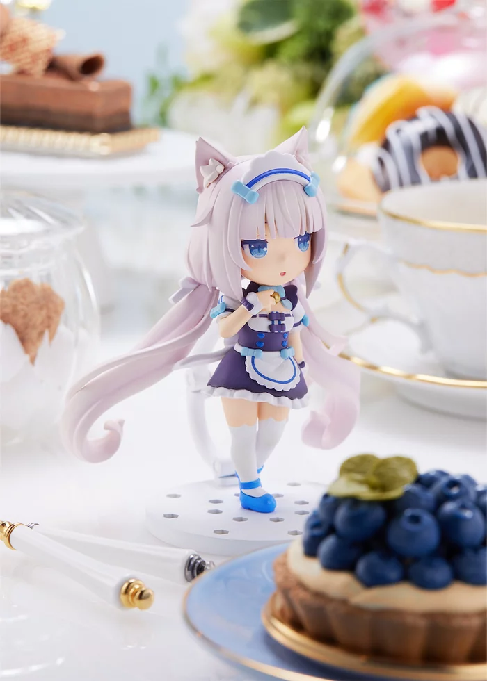 Mini Figure 100! Nekopara Vanilla, 4 Mini Figure 100! Nekopara Vanilla, - Image 2