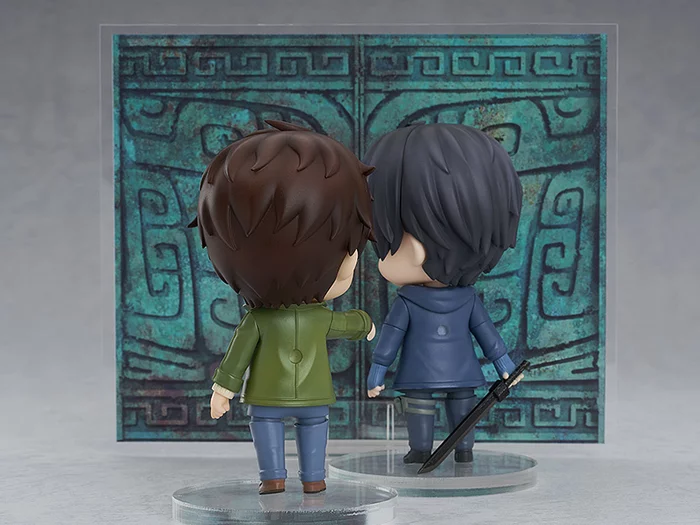 Good Smile Arts Shanghai Nendoroid Time Raiders Zhang Qiling DX Ver., 6 Good Smile Arts Shanghai Nendoroid Time Raiders Zhang Qiling DX Ver., - Image 4