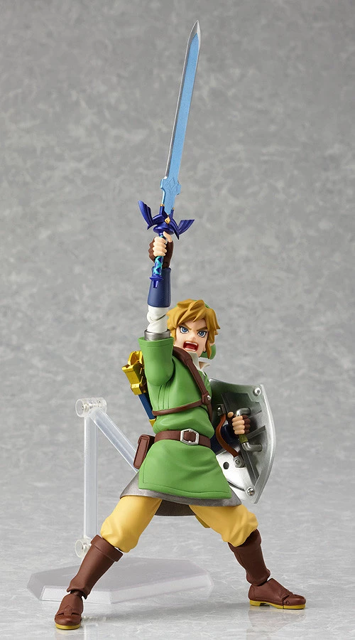 Good Smile Company Figma The Legend Of Zelda: Skyward Sword Link (Re-run), 6 Good Smile Company Figma The Legend Of Zelda: Skyward Sword Link (Re-run), - Image 4