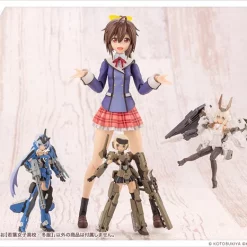 Sousai Shojo Teien X Frame Arms Girl Ao Gennai: Wakaba Girls' High School Winter Clothes, 35 Sousai Shojo Teien X Frame Arms Girl Ao Gennai: Wakaba Girls' High School Winter Clothes, -Figures & Dolls Sales d59b10e8eb6d49fc84414dc18706d92c.jpg