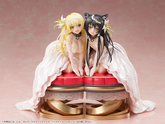 How NOT To Summon A Demon Lord Ω Shera L. Greenwood: Wedding Dress 1/7 Scale Figure, 11 How NOT To Summon A Demon Lord Ω Shera L. Greenwood: Wedding Dress 1/7 Scale Figure, - Image 9