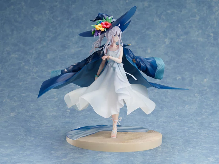 Wandering Witch: The Journey Of Elaina Elaina: Summer One-Piece Dress Ver. 1/7 Scale Figure, 4 Wandering Witch: The Journey Of Elaina Elaina: Summer One-Piece Dress Ver. 1/7 Scale Figure, - Image 2