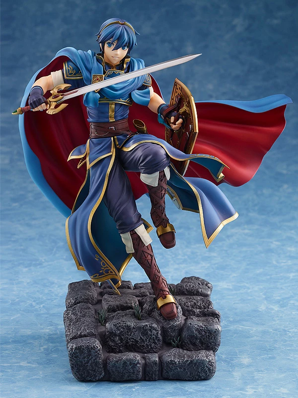 Intelligent Systems Fire Emblem: Shadow Dragon & The Blade Of Light Marth 1/7 Scale Figure, 5 Intelligent Systems Fire Emblem: Shadow Dragon & The Blade Of Light Marth 1/7 Scale Figure, - Image 3