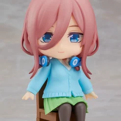 Nendoroid Swacchao! The Quintessential Quintuplets The Movie Miku Nakano,