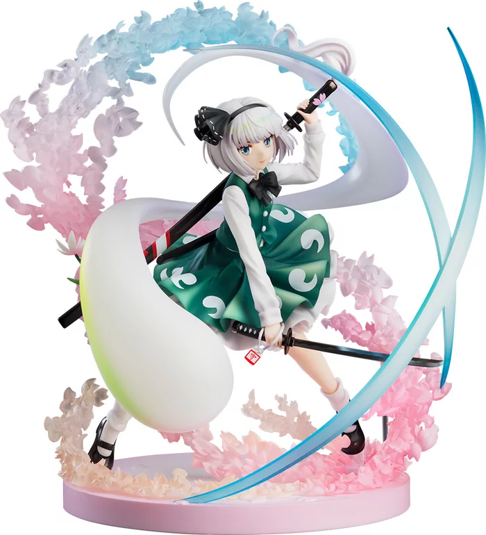 Touhou Lost Word Youmu Konpaku 1/8 Scale Figure W/ Bonus Clear File, 9 Touhou Lost Word Youmu Konpaku 1/8 Scale Figure W/ Bonus Clear File, - Image 7