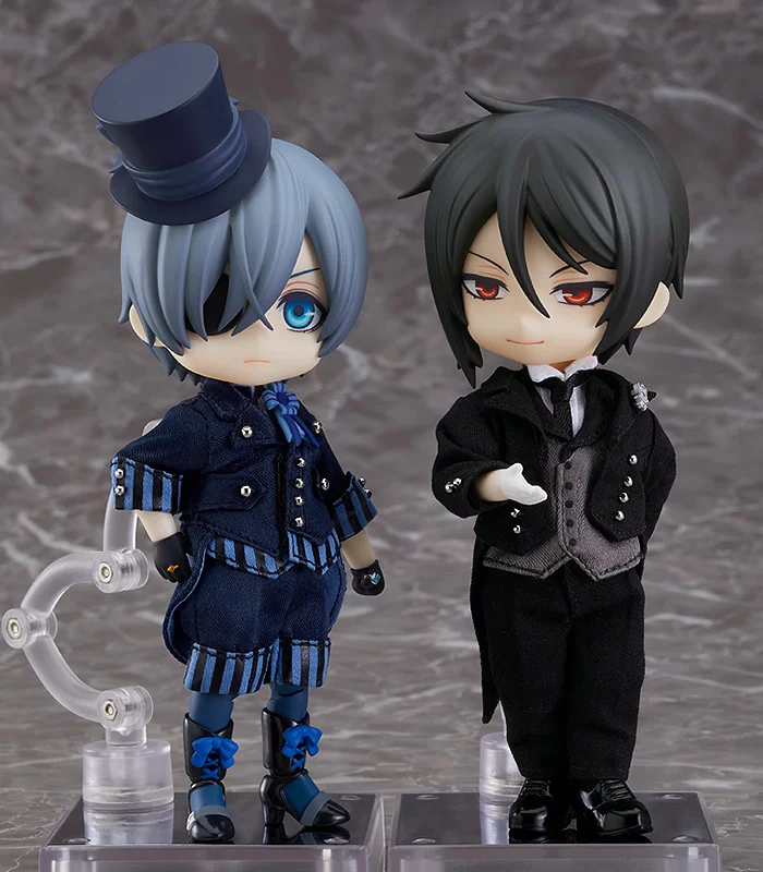 Good Smile Company Nendoroid Doll: Outfit Set (Black Butler: Book Of The Atlantic Sebastian Michaelis), 8 Good Smile Company Nendoroid Doll: Outfit Set (Black Butler: Book Of The Atlantic Sebastian Michaelis), - Image 6