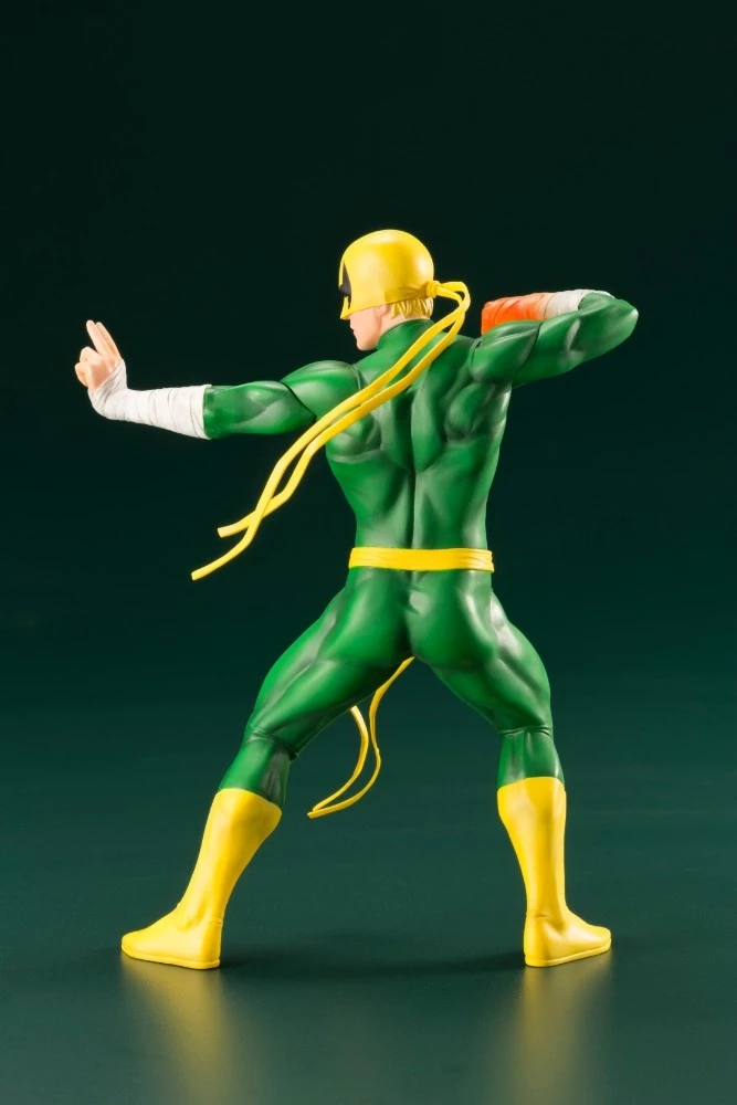 KOTOBUKIYA ArtFX+ The Defenders Iron Fist, 8 KOTOBUKIYA ArtFX+ The Defenders Iron Fist, - Image 6