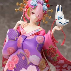 Re:Zero -Starting Life In Another World- Ram -Oiran Dochu- 1/7 Scale Figure, -Figures & Dolls Sales d7bb00d6a30b4e44860defde5a7aa4ec.jpg