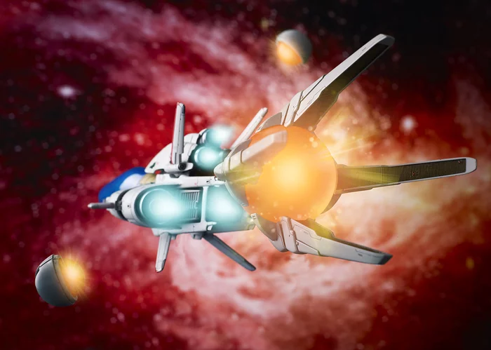 Ques Q R-Type R-9/0 Ragnarok 1/120 Scale Figure, 24 Ques Q R-Type R-9/0 Ragnarok 1/120 Scale Figure, - Image 22