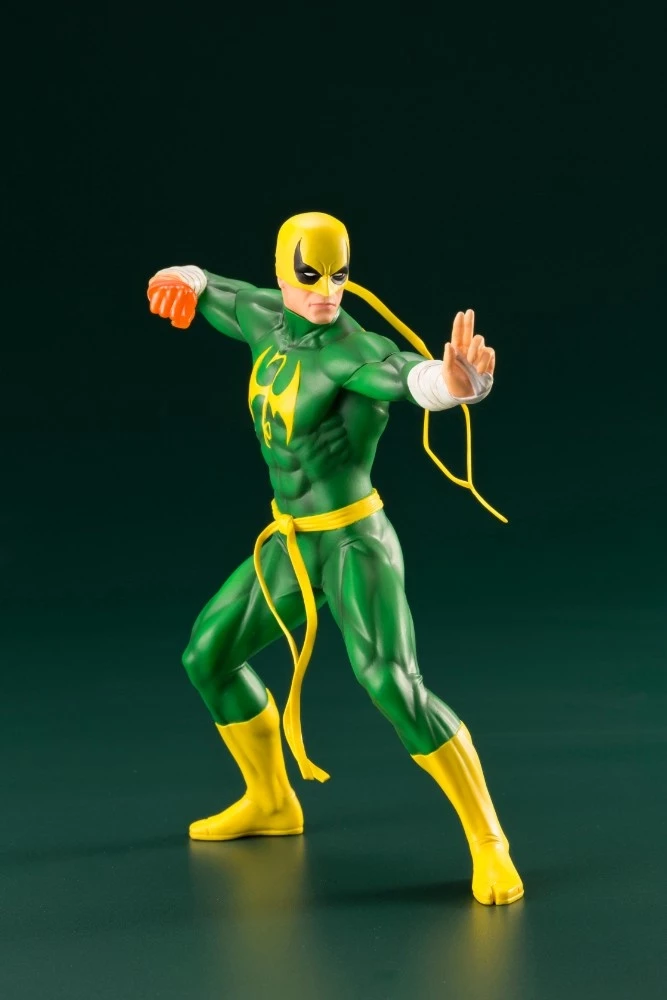 KOTOBUKIYA ArtFX+ The Defenders Iron Fist, 4 KOTOBUKIYA ArtFX+ The Defenders Iron Fist, - Image 2