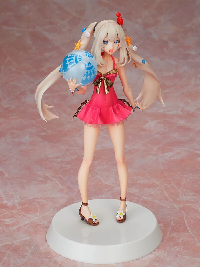 Type-Moon Fate/Grand Order Caster/Marie Antoinette Summer Queens 1/8 Scale Figure, 6 Type-Moon Fate/Grand Order Caster/Marie Antoinette Summer Queens 1/8 Scale Figure, - Image 4