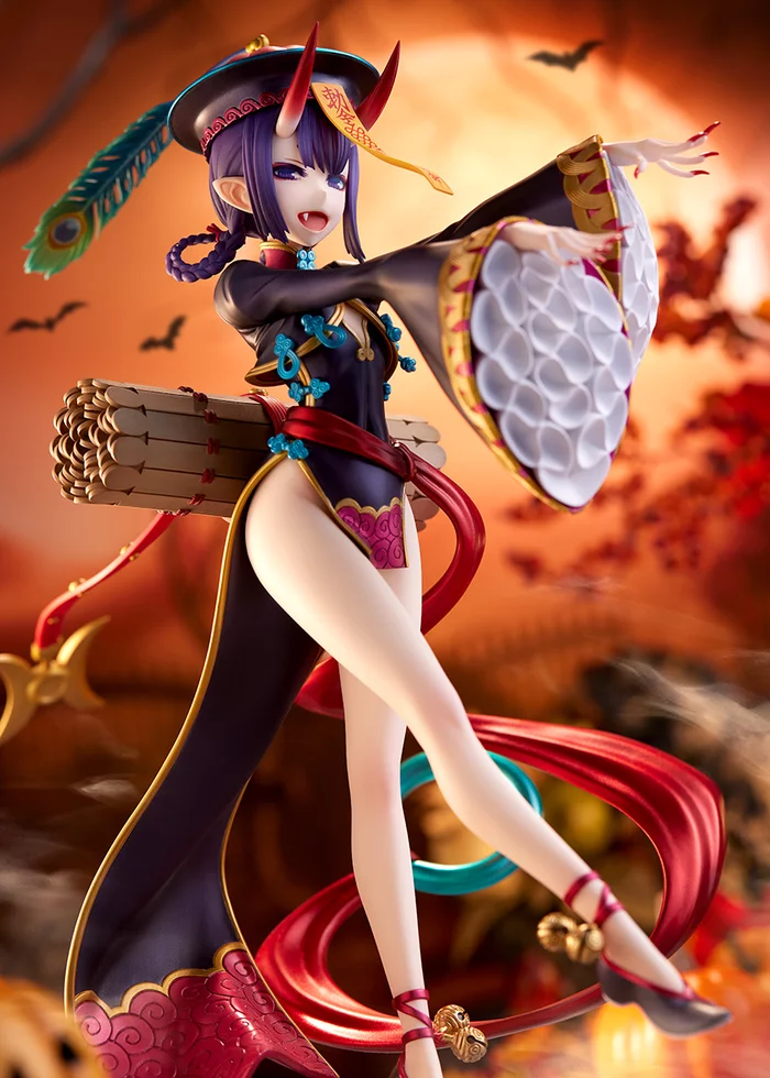 Fate/Grand Order Assassin/Shuten-Douji: Festival Portrait Ver. 1/7 Scale Figure, 12 Fate/Grand Order Assassin/Shuten-Douji: Festival Portrait Ver. 1/7 Scale Figure, - Image 10