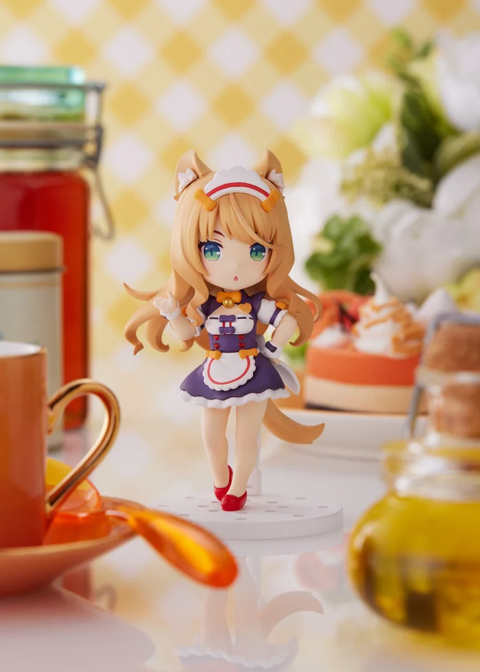 PLUM Mini Figure 100! Nekopara Maple, 5 PLUM Mini Figure 100! Nekopara Maple, - Image 3