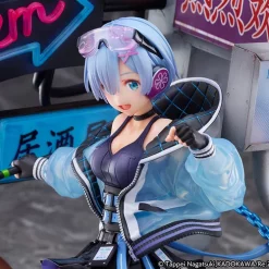 Re:Zero -Starting Life In Another World- Rem: Neon City Ver. 1/7 Scale Figure, -Figures & Dolls Sales d8c71c4ba8214e14a37ea67246b01b6d.jpg