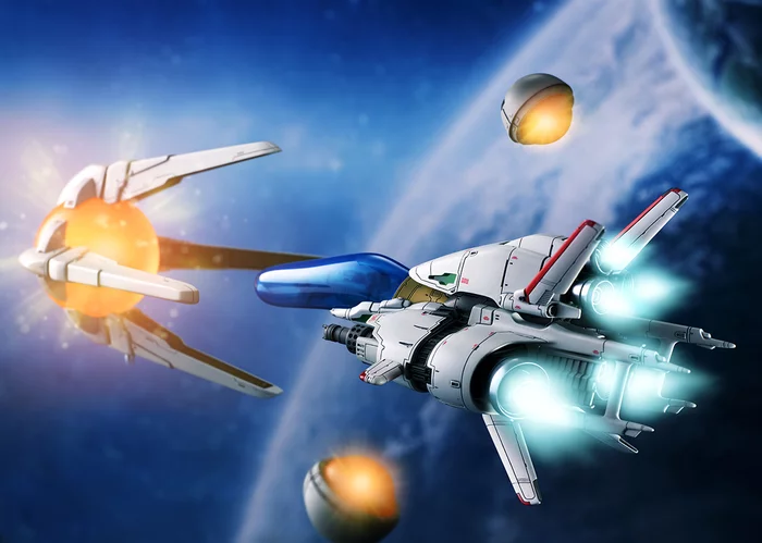 Ques Q R-Type R-9/0 Ragnarok 1/120 Scale Figure, 21 Ques Q R-Type R-9/0 Ragnarok 1/120 Scale Figure, - Image 19