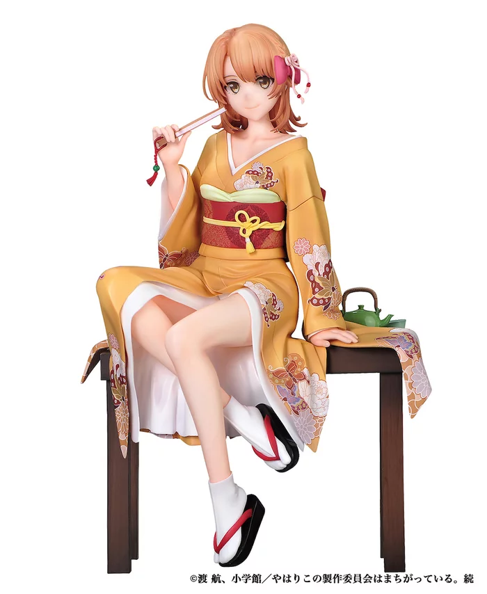 My Teen Romantic Comedy SNAFU Too! Iroha Isshiki: Kimono Ver. 1/7 Scale Figure, 12 My Teen Romantic Comedy SNAFU Too! Iroha Isshiki: Kimono Ver. 1/7 Scale Figure, - Image 10