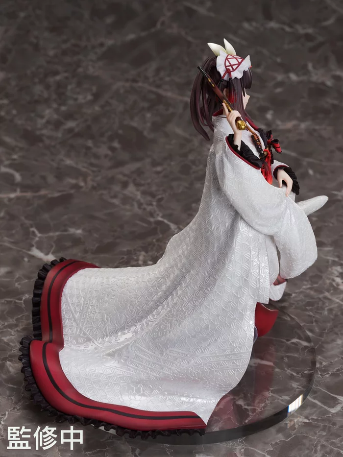 Date A Live IV Kurumi Tokisaki: White Kimono Ver. 1/7 Scale Figure, 8 Date A Live IV Kurumi Tokisaki: White Kimono Ver. 1/7 Scale Figure, - Image 6
