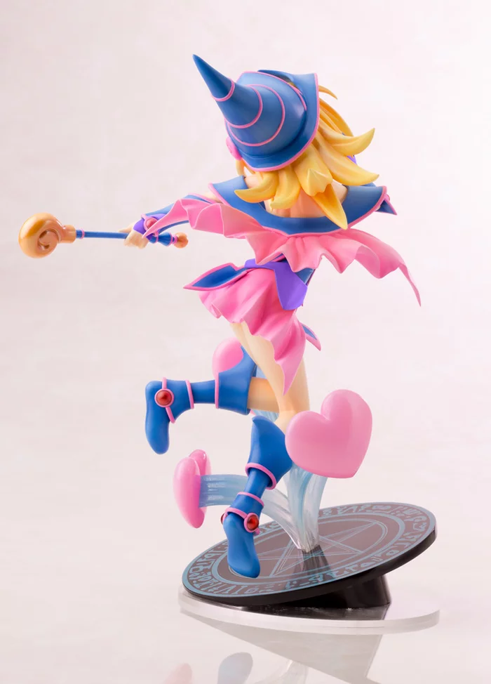 KOTOBUKIYA Yu-Gi-Oh! The Movie Dark Magician Girl 1/7 Scale Figure, 4 KOTOBUKIYA Yu-Gi-Oh! The Movie Dark Magician Girl 1/7 Scale Figure, - Image 2