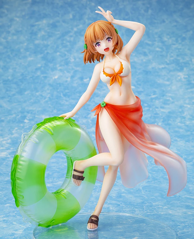 Osamake: Romcom Where The Childhood Friend Won't Lose Kuroha Shida: Swimsuit Ver. 1/7 Scale Figure, 4 Osamake: Romcom Where The Childhood Friend Won't Lose Kuroha Shida: Swimsuit Ver. 1/7 Scale Figure, - Image 2