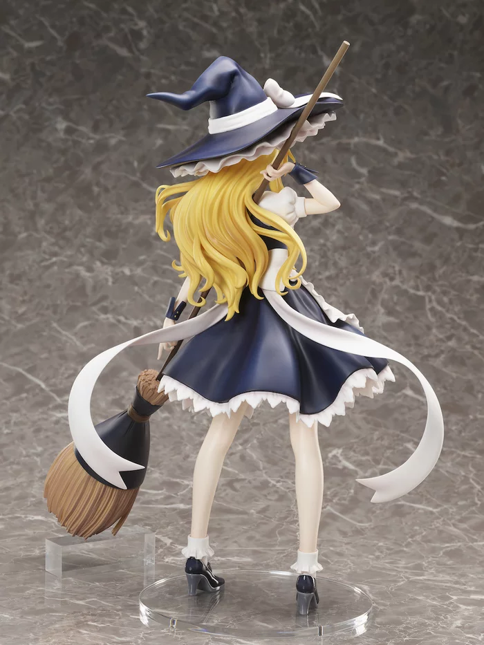 Touhou Project Marisa Kirisame 1/4 Scale Figure, 6 Touhou Project Marisa Kirisame 1/4 Scale Figure, - Image 4