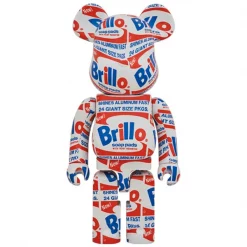 MEDICOM TOY BE@RBRICK Andy Warhol Brillo 1000%,