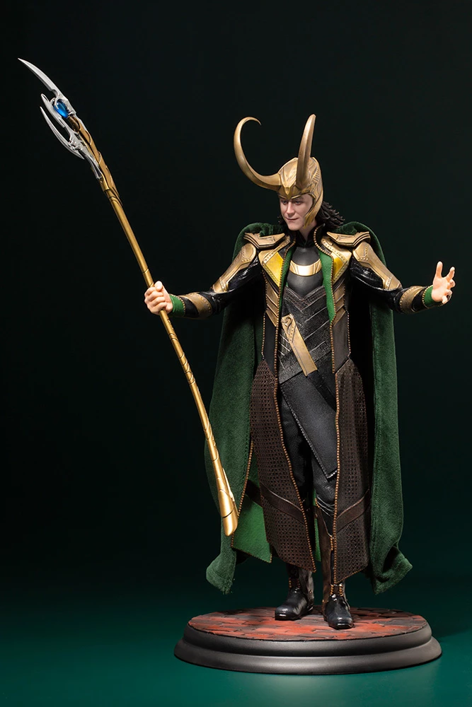 KOTOBUKIYA ArtFX Avengers Loki, 6 KOTOBUKIYA ArtFX Avengers Loki, - Image 4