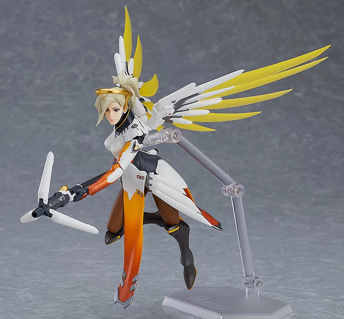 Good Smile Company Figma Overwatch Mercy, 5 Good Smile Company Figma Overwatch Mercy, - Image 3