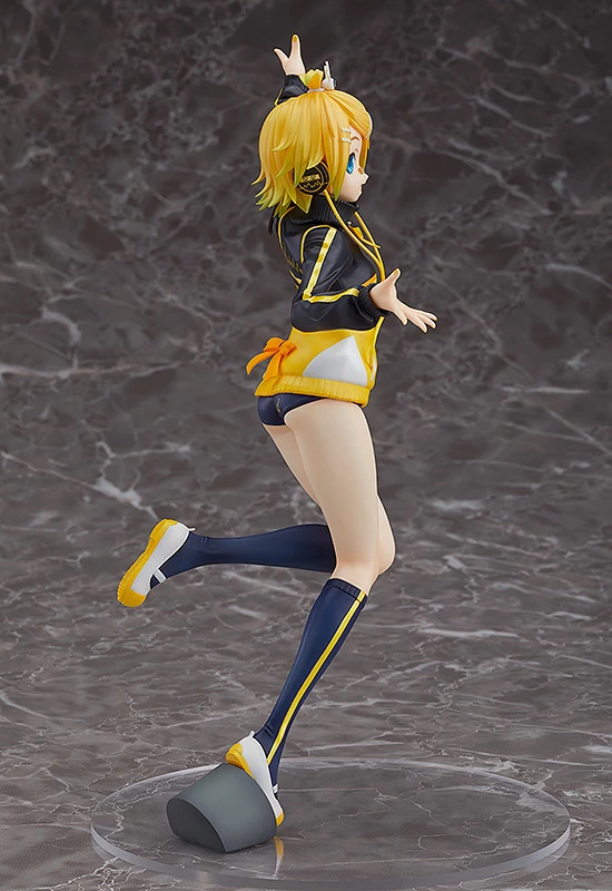 MAX FACTORY Kagamine Rin: Stylish Energy R Ver. 1/7 Scale Figure, 5 MAX FACTORY Kagamine Rin: Stylish Energy R Ver. 1/7 Scale Figure, - Image 3