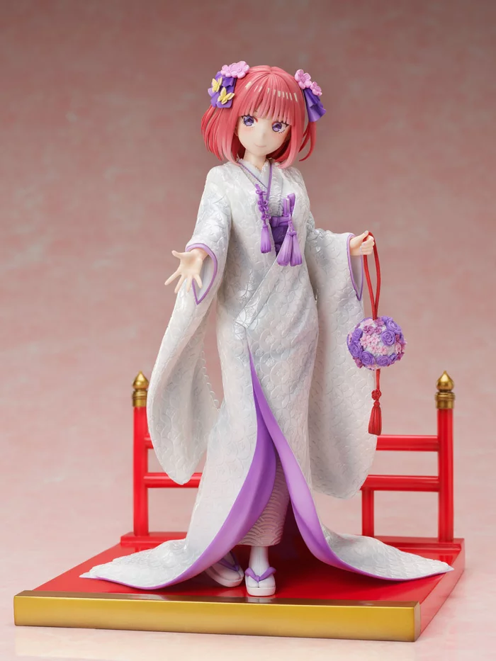 The Quintessential Quintuplets ∬ Nino Nakano: White Kimono Ver. 1/7 Scale Figure, 10 The Quintessential Quintuplets ∬ Nino Nakano: White Kimono Ver. 1/7 Scale Figure, - Image 8