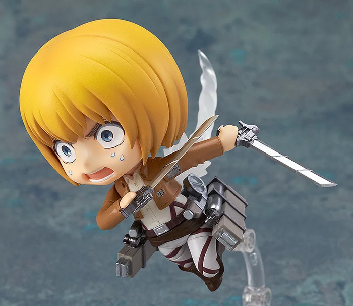 Good Smile Company Nendoroid Attack On Titan Armin Arlert (Re-run), 7 Good Smile Company Nendoroid Attack On Titan Armin Arlert (Re-run), - Image 5