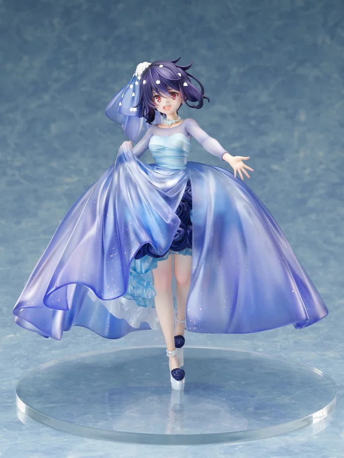Zombie Land Saga Revenge Ai Mizuno: Wedding Dress 1/7 Scale Figure, 3 Zombie Land Saga Revenge Ai Mizuno: Wedding Dress 1/7 Scale Figure,