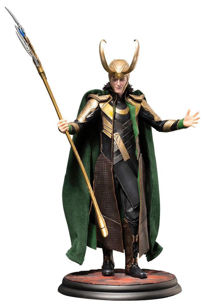 KOTOBUKIYA ArtFX Avengers Loki, 17 KOTOBUKIYA ArtFX Avengers Loki, - Image 15