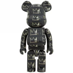 MEDICOM TOY BE@RBRICK Jean Michel Basquiat Vol. 8 1000%,