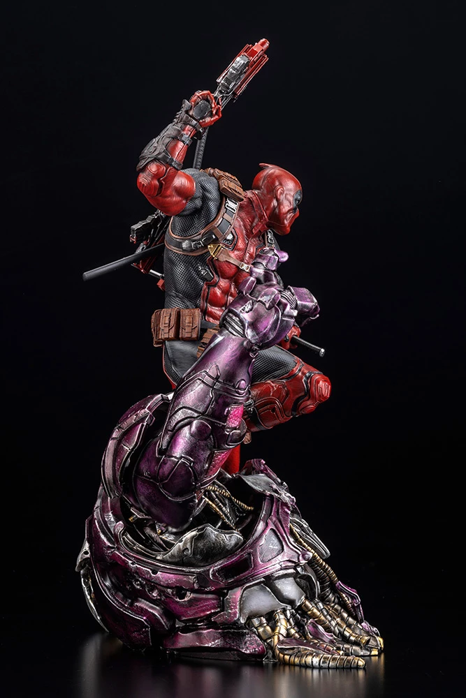 KOTOBUKIYA Marvel Universe Deadpool Fine Art Statue Signature Series -Featuring The Kucharek Brothers-, 8 KOTOBUKIYA Marvel Universe Deadpool Fine Art Statue Signature Series -Featuring The Kucharek Brothers-, - Image 6