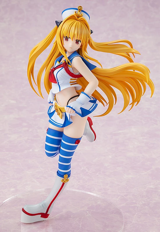 To Love-Ru Darkness Golden Darkness: Breezy Seaside Ver. 1/7 Scale Figure, 4 To Love-Ru Darkness Golden Darkness: Breezy Seaside Ver. 1/7 Scale Figure, - Image 2