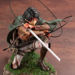 KOTOBUKIYA ArtFX J Attack On Titan Levi: Fortitude Ver. (Re-run), -Figures & Dolls Sales dde168da3096476e95a74209fbc3f135.jpg