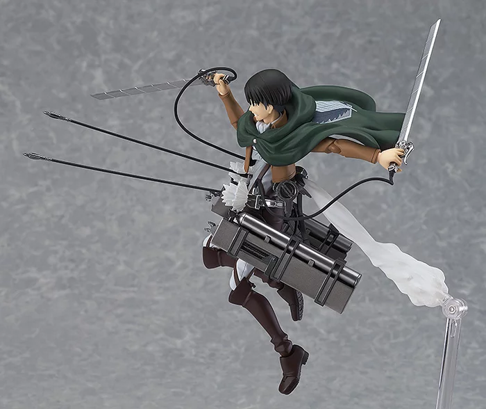 MAX FACTORY Figma Attack On Titan Levi (Re-run), 6 MAX FACTORY Figma Attack On Titan Levi (Re-run), - Image 4