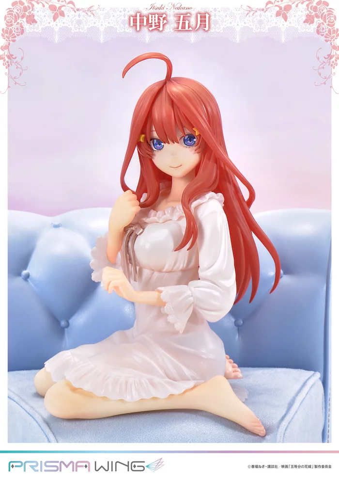 Prisma Wing The Quintessential Quintuplets The Movie Itsuki Nakano 1/7 Scale Figure, 8 Prisma Wing The Quintessential Quintuplets The Movie Itsuki Nakano 1/7 Scale Figure, - Image 6