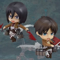 Good Smile Company Nendoroid Attack On Titan Eren Yeager (Re-run), -Figures & Dolls Sales dfa0692a1a7f430695672cd8c21343cf.jpg