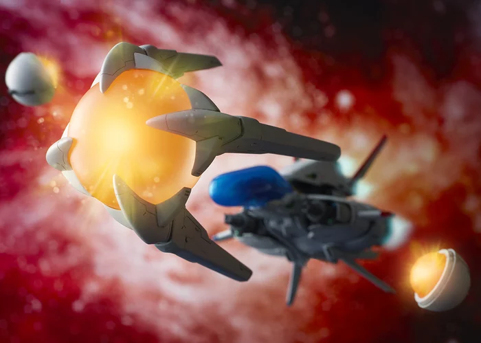 Ques Q R-Type R-9/0 Ragnarok 1/120 Scale Figure, 25 Ques Q R-Type R-9/0 Ragnarok 1/120 Scale Figure, - Image 23