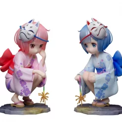 Re:Zero -Starting Life In Another World- Ram & Rem: Childhood Summer Memories Ver. 1/7 Scale Figure, -Figures & Dolls Sales e1cc855568354ca58202a05c51d8a112.jpg